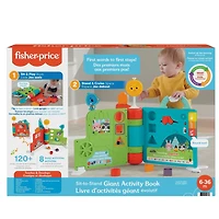 Mon Grand Livre d’Activités Évolutif de Fisher-Price – Version Anglais