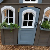 KidKraft Forestview II Wooden Playhouse with EZ Kraft Assembly™