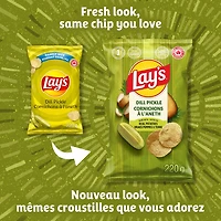 Lay's Dill Pickle flavoured Potato Chips