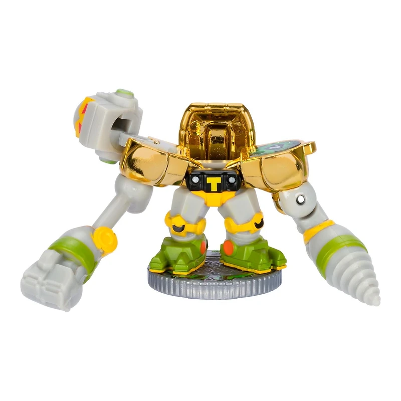 PACK UNIQUE AKEDO TMNT METALHEAD