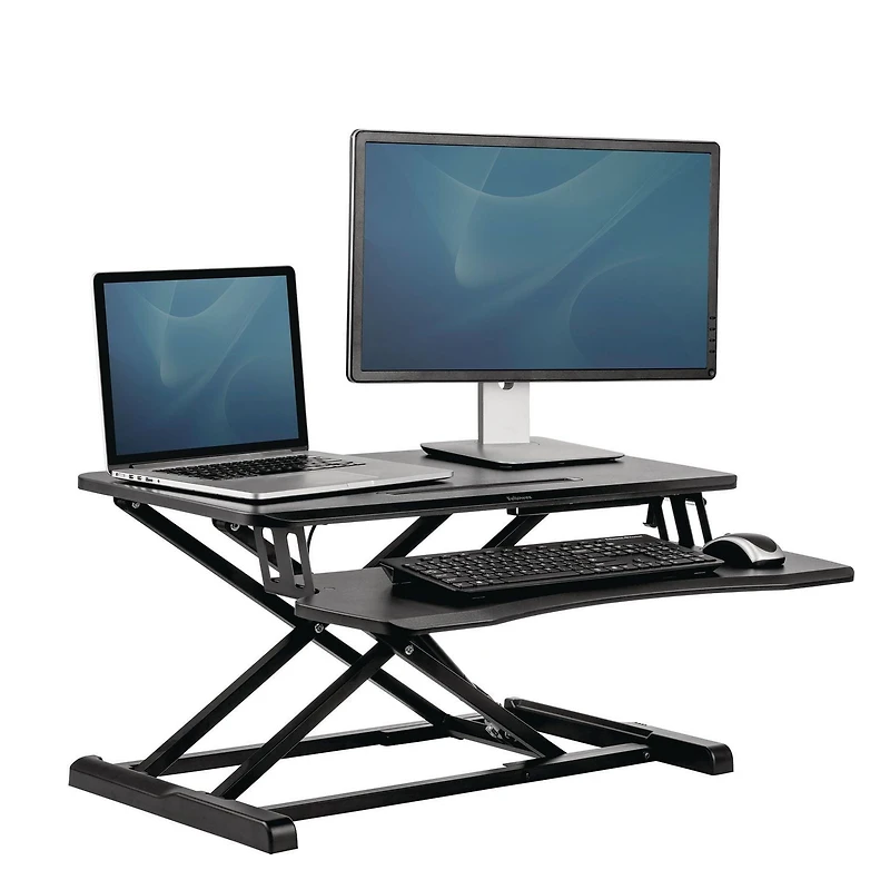 Fellowes Corsivo Sit-Stand Workstation