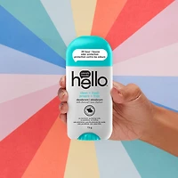 hello propre + frais déodorant avec charbon 73G