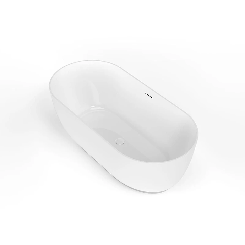 A&E Bain et Douche JORIMI-67-WHT BAIN AUTOPORTANTE