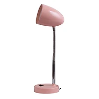 MAINSTAYS Pink LED Desk Lamp