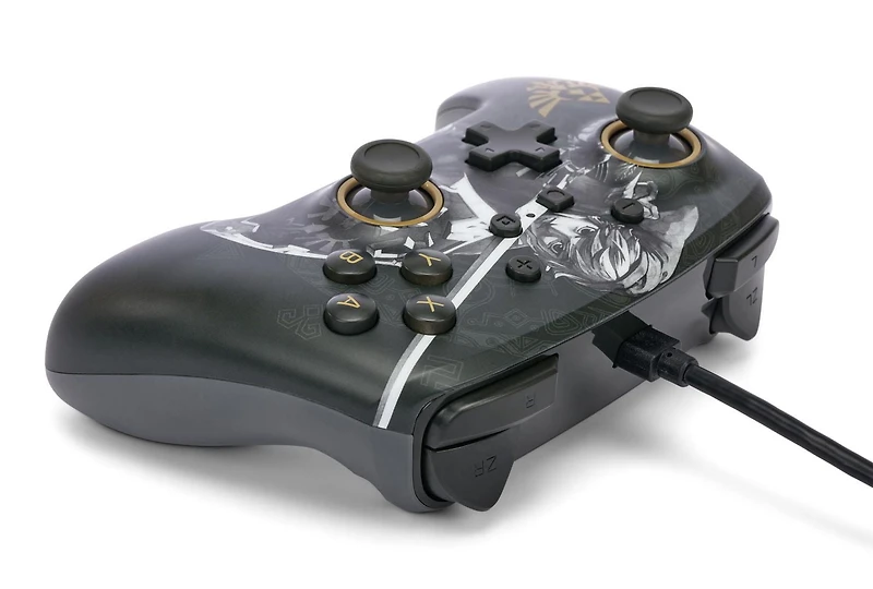 PowerA Enhanced Wired Controller for Nintendo Switch - Battle-Ready Link (FR)