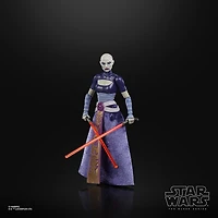 Star Wars The Black Series, figurine articulée Asajj Ventress à collectionner, 15 cm, Star Wars : The Clone Wars, pour enfants, dès 4 ans