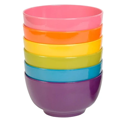 French Bull - 6 pc 5" Small Bowl Set - Rainbow