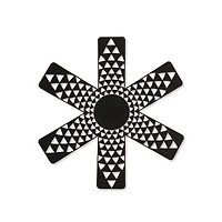 Batterie de cuisine en aluminium 32 pièces Thyme & Table - Noir