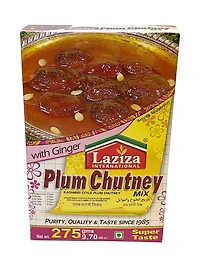 LAZIZA PLUM CHUTNEY MIX 275GM