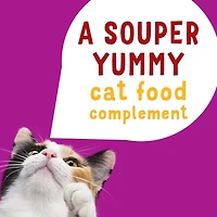 Friskies Avec saumon sockeye dans un bouillon de poulet velouté, , 34 g 34 g