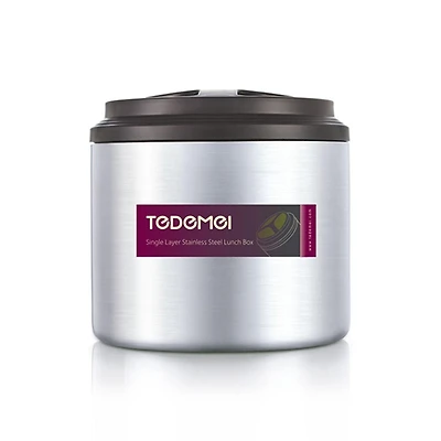 Tedemei 1000 ml boîte à repas isothermique 1 couche