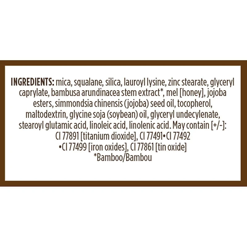 Burt’s Bees 100% Natural Eye Shadow Palette with 3 Shades