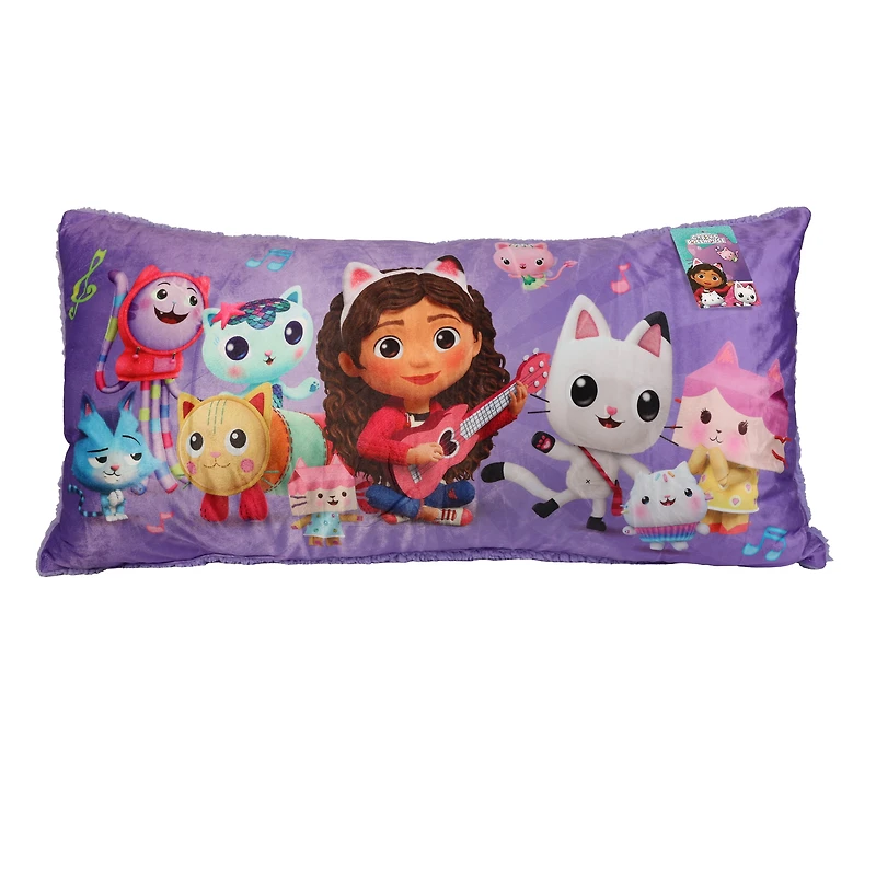 Oreiller de corps Gabby's Dollhouse 18po x 36po COUSSIN DE CORPS GABBYS DOLLHOUSE MOV