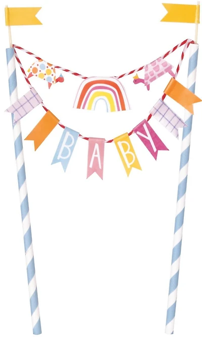 1 Baby Bunting Cake Topper