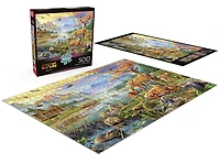 Buffalo Games Amazing Nature: Deer Lake 500 Piece Jigsaw Puzzle