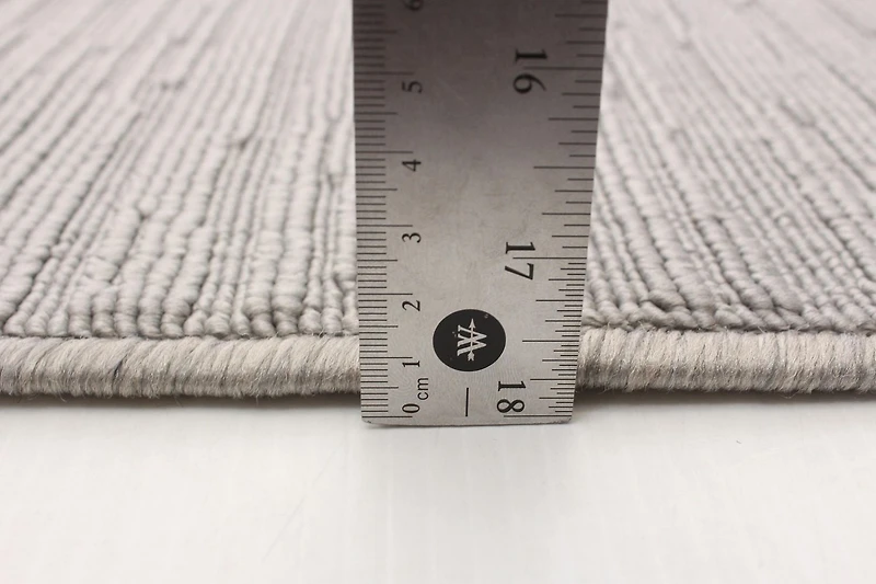 Tapis Intérieur/Extérieur pour Balcon, Patio et Jardin ECARPET Yeta Gris
