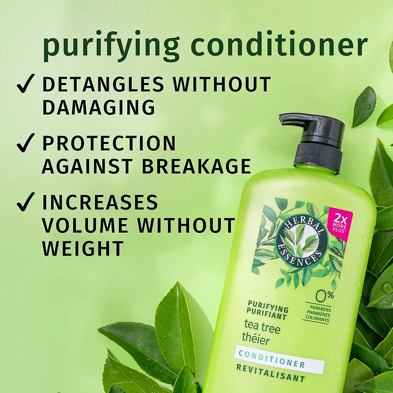 HERBAL ESSENCES - REVITALISANT PURIFIANT AU THEIER 1L