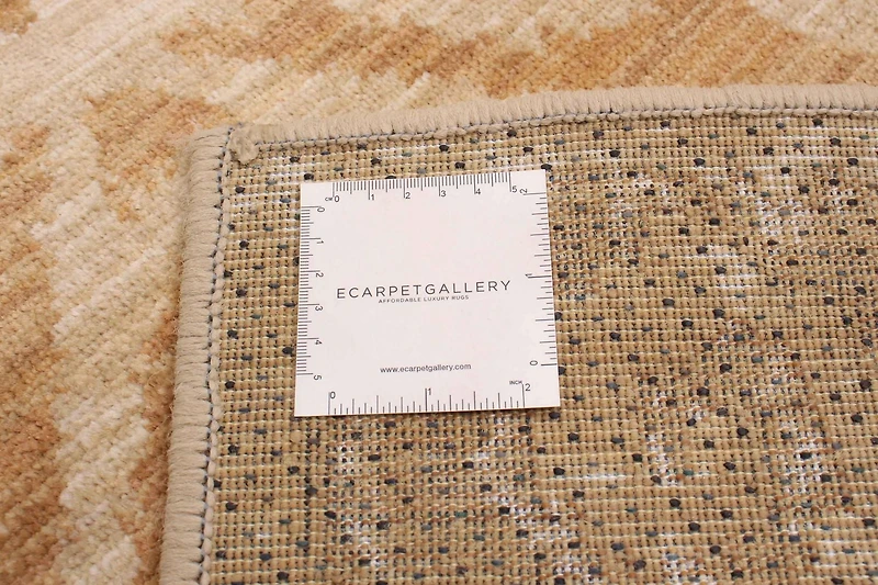 ECARPET Lotus Mod Light Khaki Rug 5'0" x 7'8"