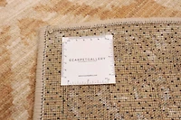 ECARPET Lotus Mod Light Khaki Rug 5'0" x 7'8"