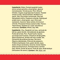 Spaghetti et boulettes de viandes à la sauce tomate et viande de Chef BoyardeeMD 418g