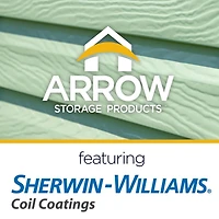 Arrow 6 x 4 x 6 ft Green Shed