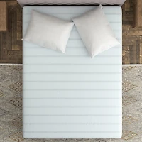 Sealy Instant Cooling Waterproof Soft Breathable Cotton Top Machine Washable Fitted Mattress Pad
