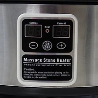 Master Massage Hot Stone Chauffe-eau grand 6 Litres pour le traitement thermique – Simple d'utilisation unité de contrôle numérique et affichage de la température avec louche