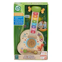 LeapFrog® Strum & Count Wooden Guitar™ - Musical Toddler Toy - French Version, 18+ Months, 18+ Months
