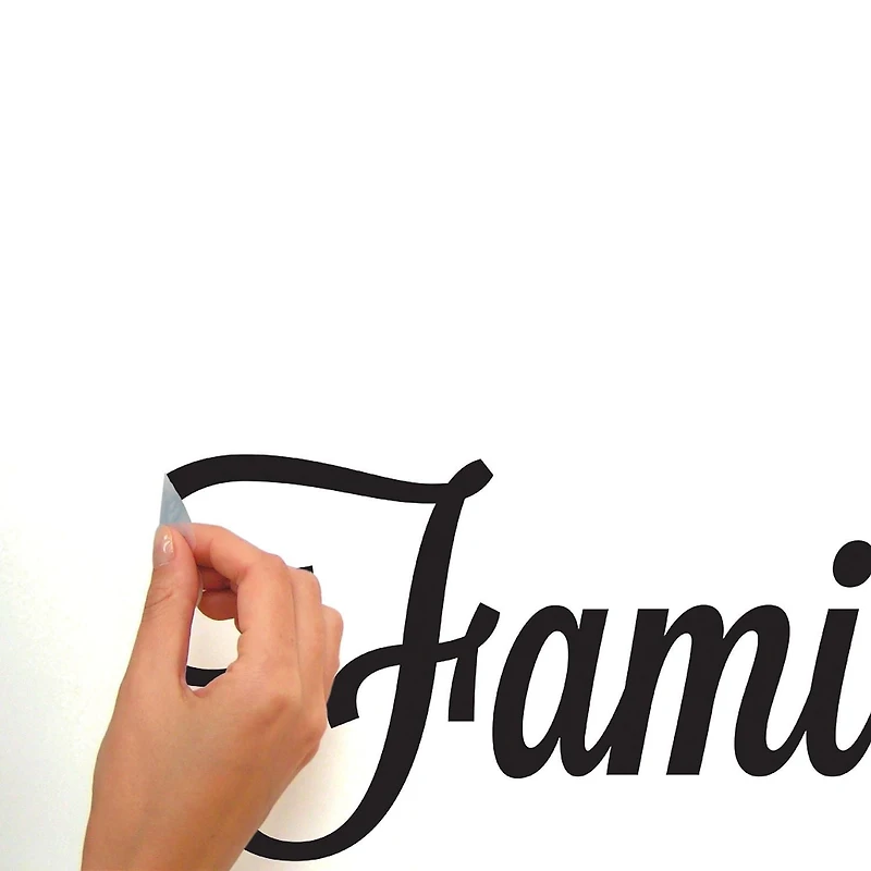 RoomMates Family Quote Peel And Stick Wall Decals