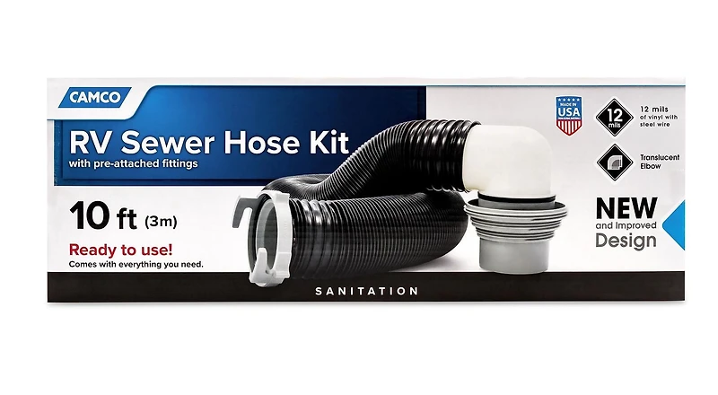 Camco Ready to Use Sewer Kit