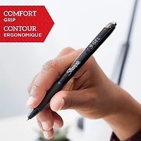 Sharpie S-Gel, Gel Pens, Medium Point (0.7 mm), Black Ink, 8 Count