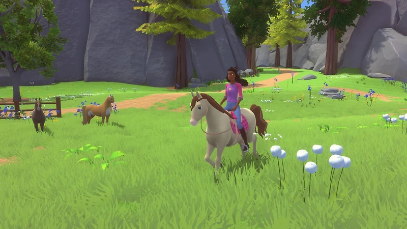 Barbie Horse Trails (PS4)