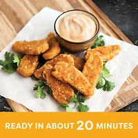 Filets de végé-poulet sans viande sept grains de Gardein™ 255g