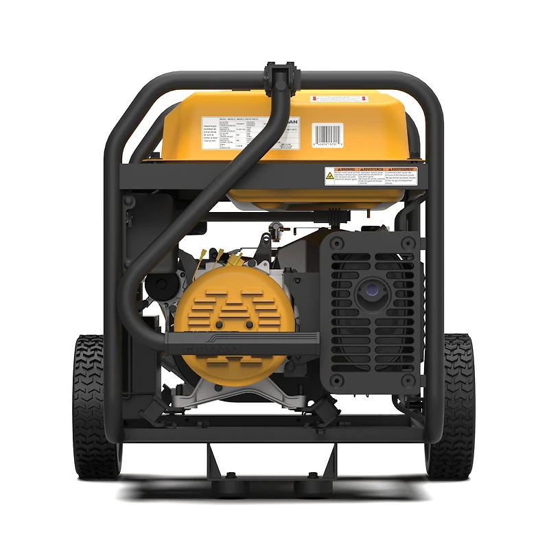 FIRMAN P08004 Gas Portable Generator 10000/8000W Remote Start 120/240V Wheel Kit