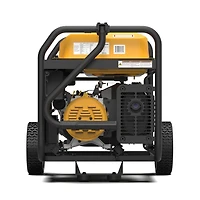 FIRMAN P08004 Gas Portable Generator 10000/8000W Remote Start 120/240V Wheel Kit