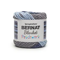 Bernat® Blanket Patchwork™ #6 Super Bulky Polyester Yarn