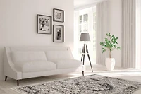 Zunthus Tan and Brown Woven Area Rug