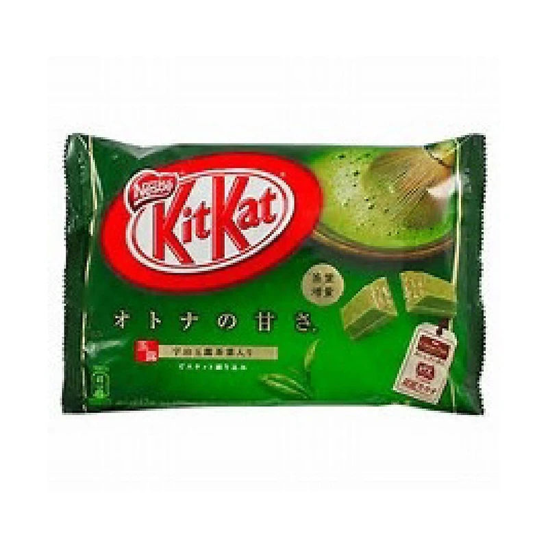 Kit Kat Chocolat - Thé vert