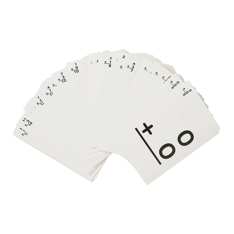 Addition Flashcards,  Math Learning Aid, Flashcards