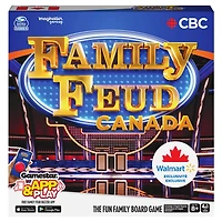 Family Feud Canada Edition Party Quiz Board Game
