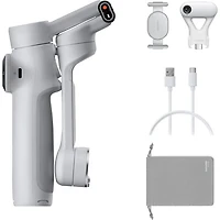 Insta360 Accessory CINSABQA_Flow2Lite12 Flow 2 AI Tracker Bundle Stone Gray