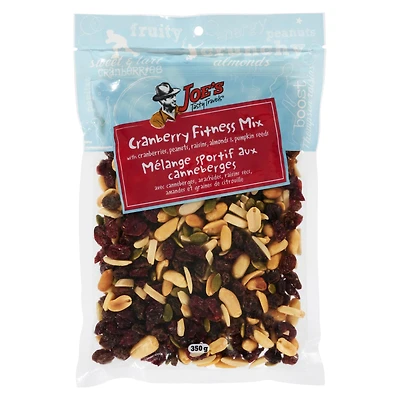 Joe's Tasty Travels Cranberry Fitness Mix, 350g