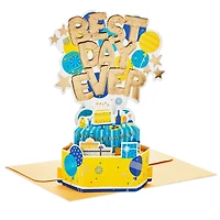Hallmark Paper Wonder Pop Up Birthday Card (Party)