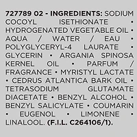 L'Oreal Paris Men Expert 4 in 1 solid shampoo and body wash, PH balanced, Barber Club, 80 gram