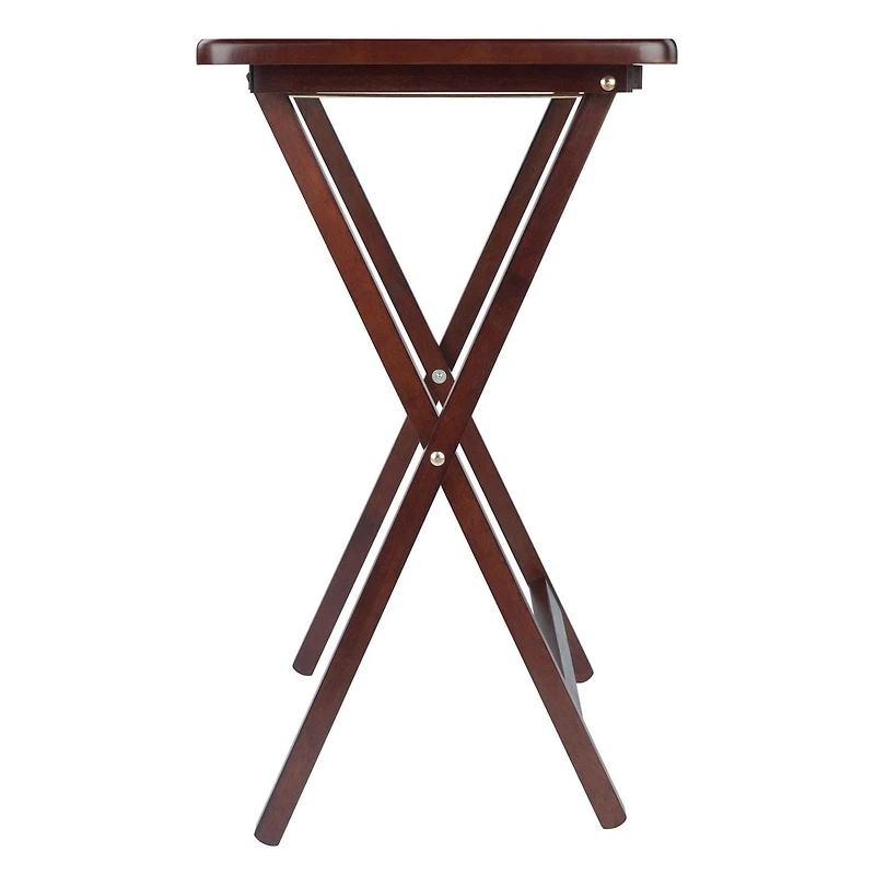 Winsome Alex Set of 4 Single Snack Tables