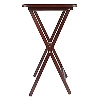 Winsome Alex Set of 4 Single Snack Tables