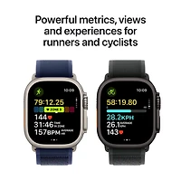Apple Watch Ultra 2, The ultimate sports and adventure watch.