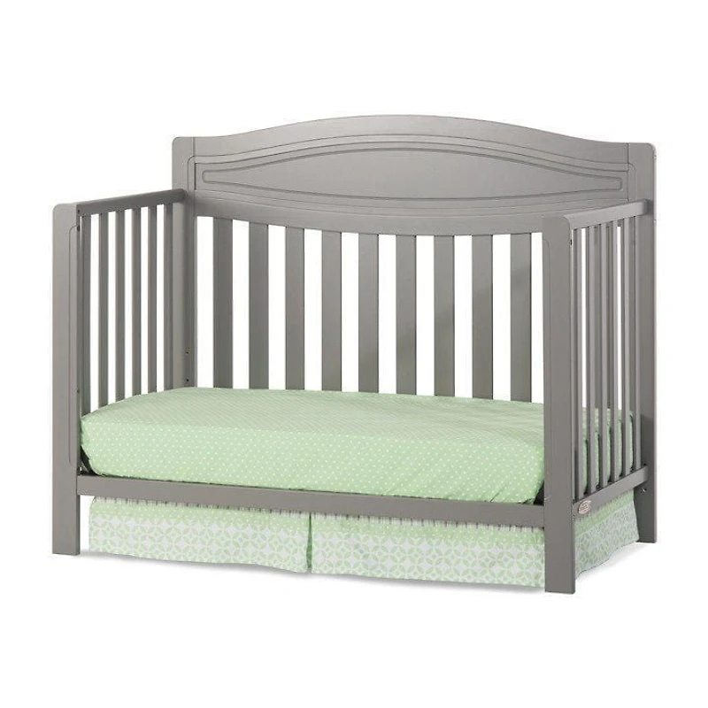 Child Craft Dresden 4-in-1 Convertible Crib, Matte