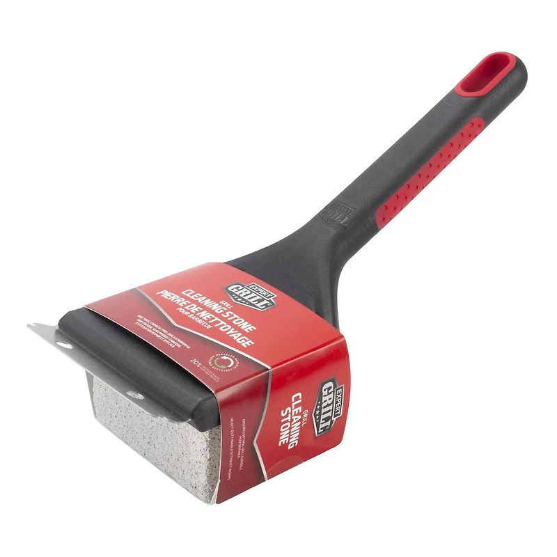 Bloc de nettoyage, brosse pour pierre de grille Expert Grill