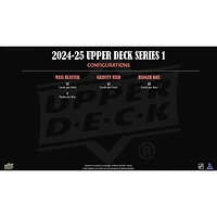 2024-25 Upper Deck Series 1 Hockey Cards (Tin)